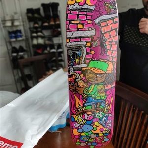 supreme molotov kid skateboard
